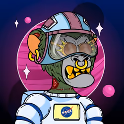 Apes of Space #5836