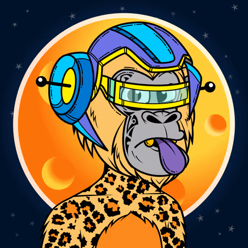 Apes of Space #9963