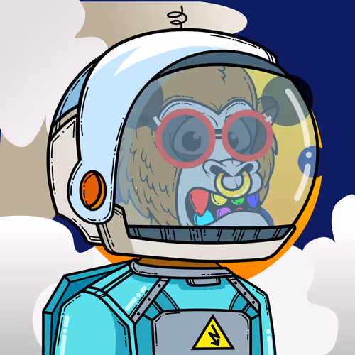 Apes of Space #1377