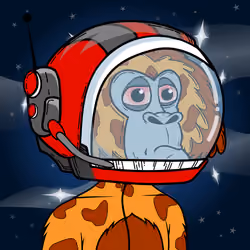 Apes of Space #2588
