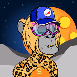 Apes of Space #9646