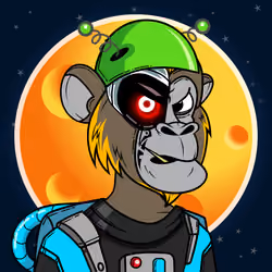 Apes of Space #3803