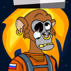 Apes of Space #2984