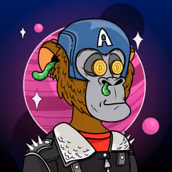 Apes of Space #5374