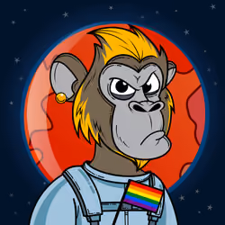 Apes of Space #6755