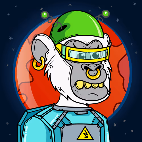 Apes of Space #9978