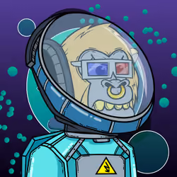Apes of Space #8580