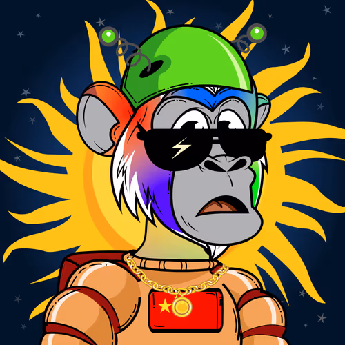 Apes of Space #5183