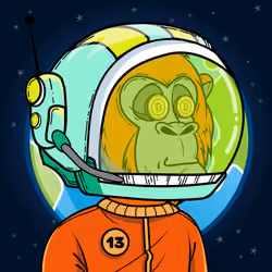 Apes of Space #8302