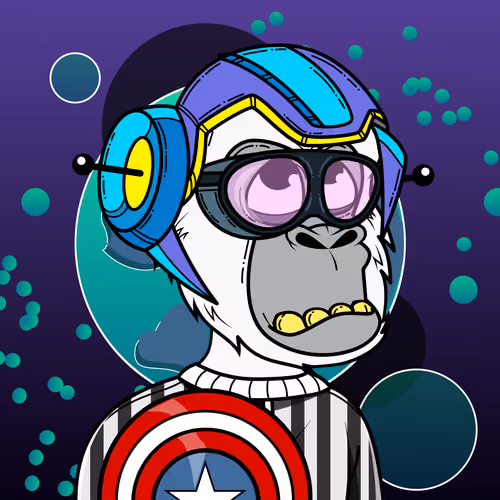 Apes of Space #2734