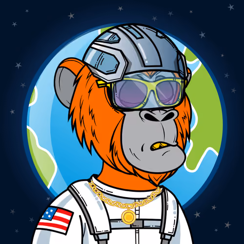 Apes of Space #8935