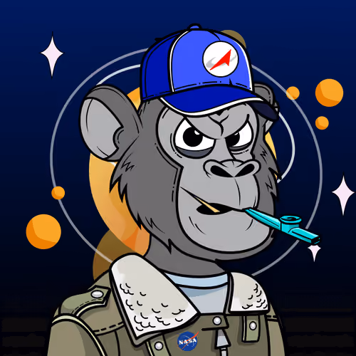 Apes of Space #4455