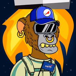 Apes of Space #8588