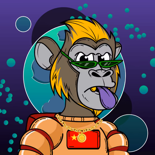 Apes of Space #9062