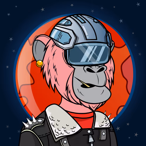 Apes of Space #2100