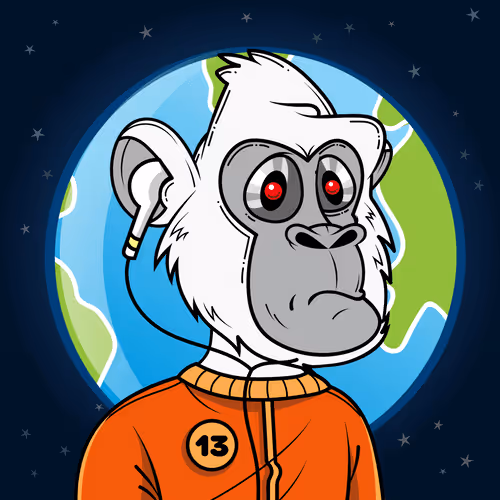Apes of Space #9964