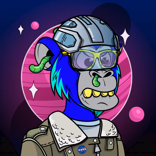 Apes of Space #8351