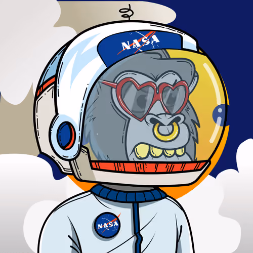 Apes of Space #3266