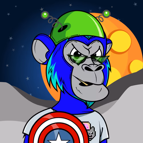 Apes of Space #9616