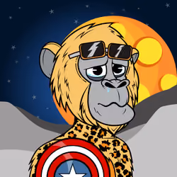 Apes of Space #956
