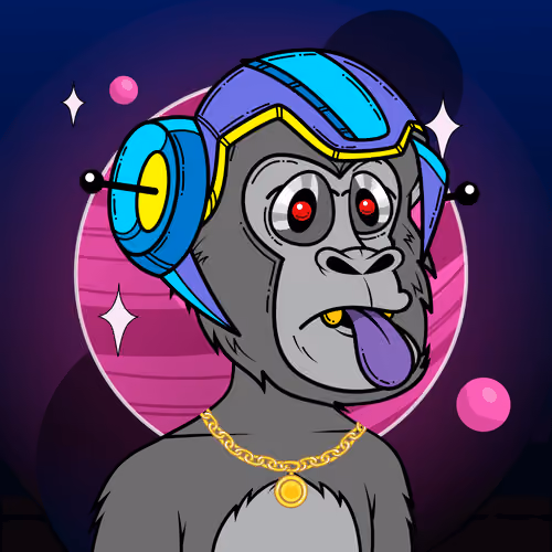 Apes of Space #9465