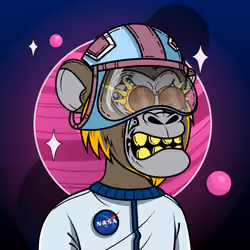 Apes of Space #4644