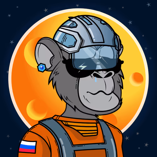 Apes of Space #4763