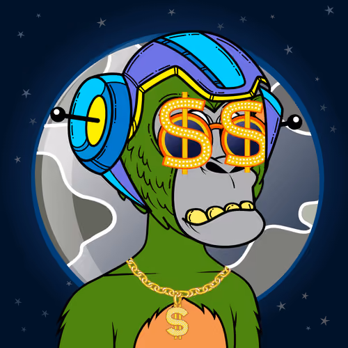 Apes of Space #7576