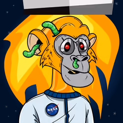 Apes of Space #8997