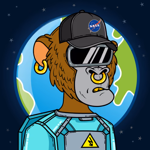 Apes of Space #8316