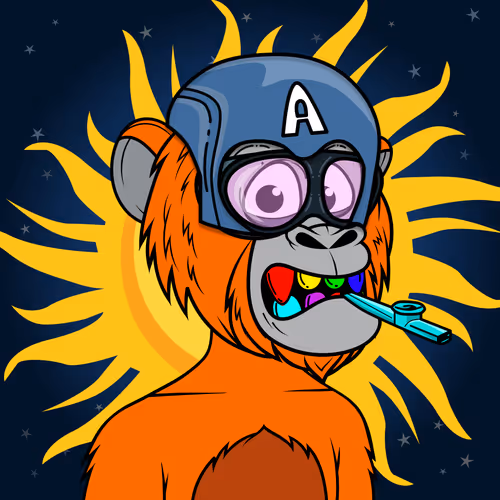 Apes of Space #7448
