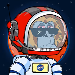 Apes of Space #3644
