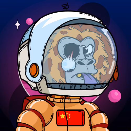 Apes of Space #7011