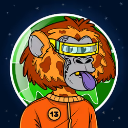 Apes of Space #432