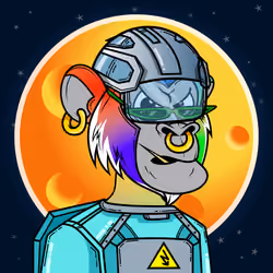 Apes of Space #8047