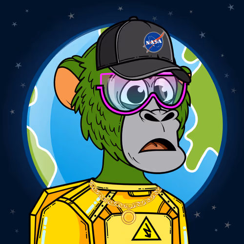 Apes of Space #6321