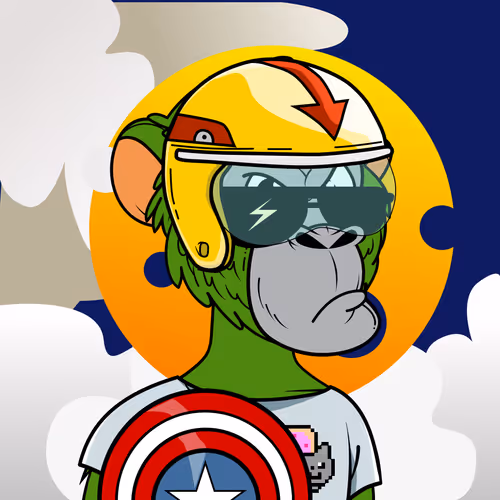 Apes of Space #4986