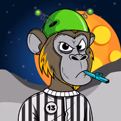 Apes of Space #8271