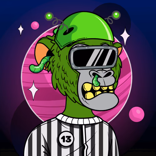 Apes of Space #8499