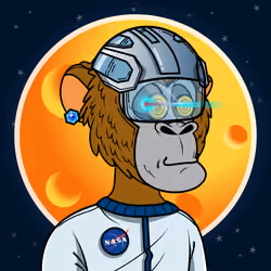 Apes of Space #4011