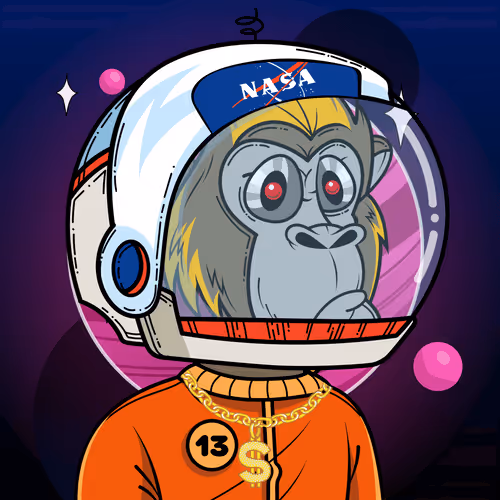 Apes of Space #2123