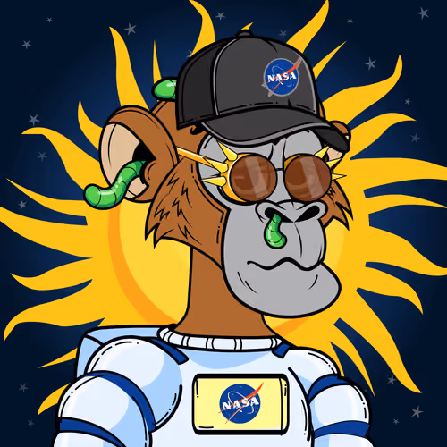 Apes of Space #4957