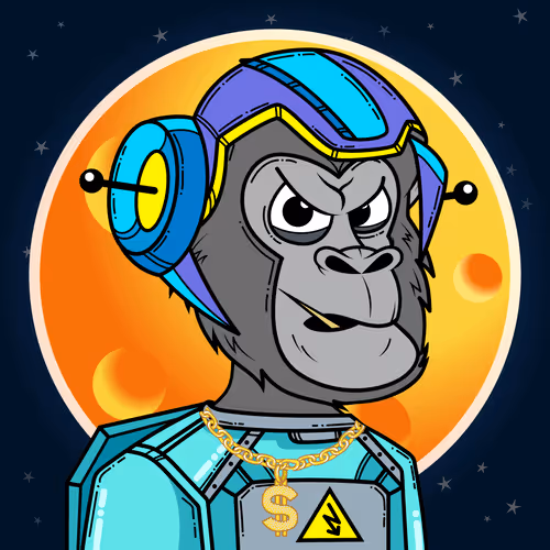 Apes of Space #3721