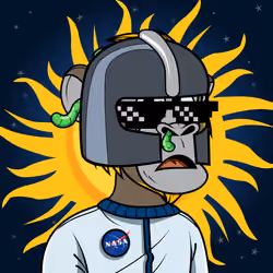 Apes of Space #9790