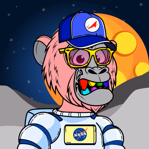 Apes of Space #6627
