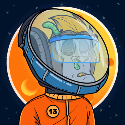 Apes of Space #7521