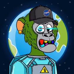 Apes of Space #4223