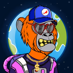 Apes of Space #7503