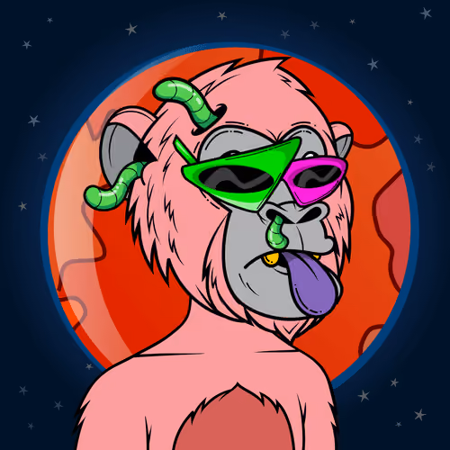 Apes of Space #74