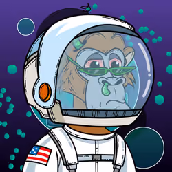 Apes of Space #7323